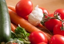 Ingredientes para Molho de Tomate com Abobrinha